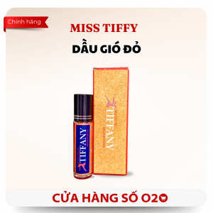 Dầu Gió Đỏ Miss Tiffy
